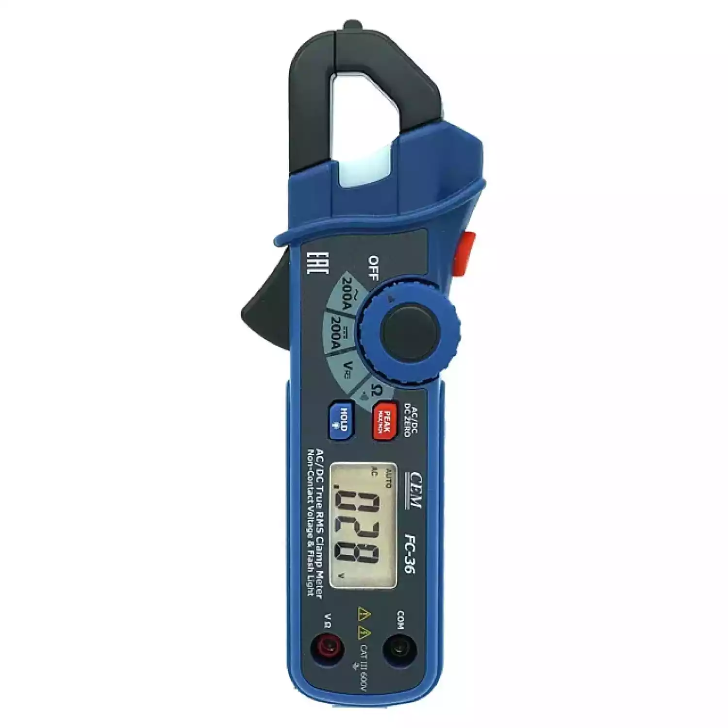 Клещи электроизмерительные FC-36 - 1