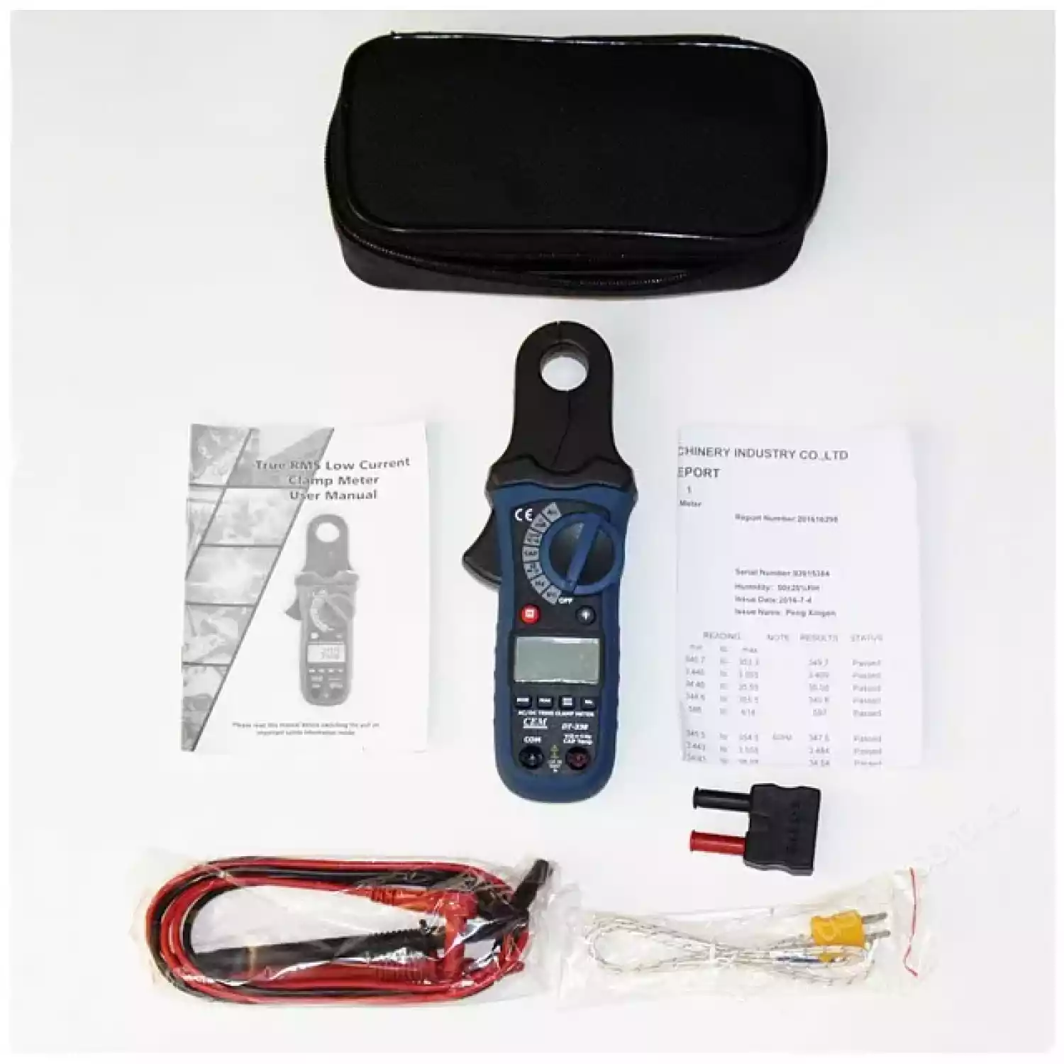 Клещи электроизмерительные DT-338 - 3