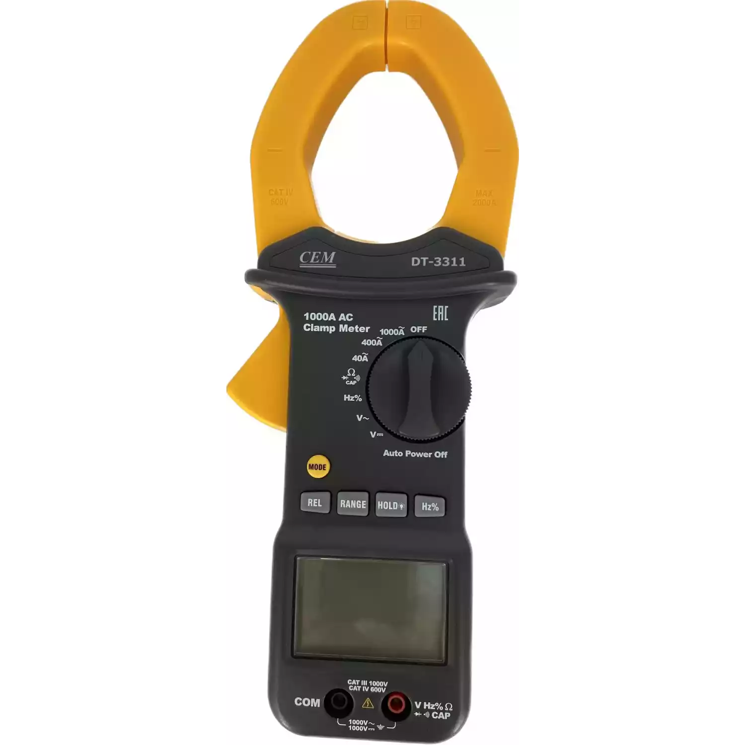 Клещи токоизмерительные DT-3311 - 1