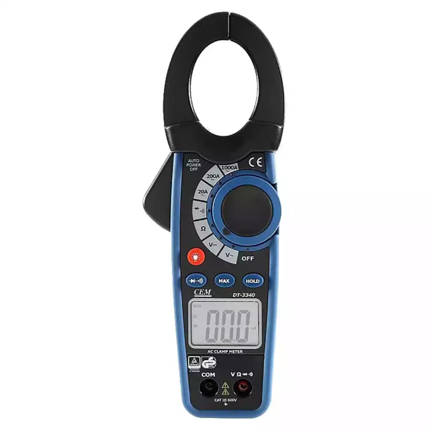 Клещи электроизмерительные DT-3340 - 1