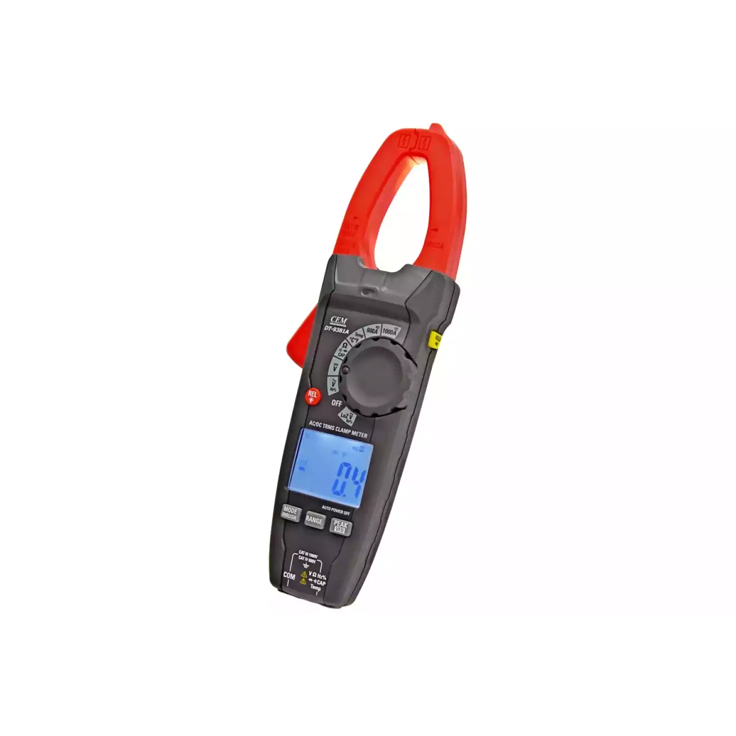 Клещи токоизмерительные DT-9381A - 1