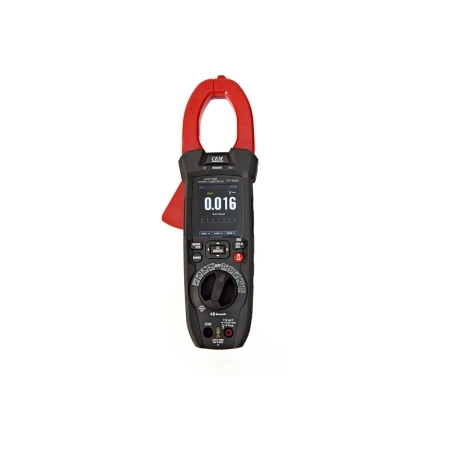 Токоизмерительные клещи AC/DC TRMS с тепловизором модели DT-9581