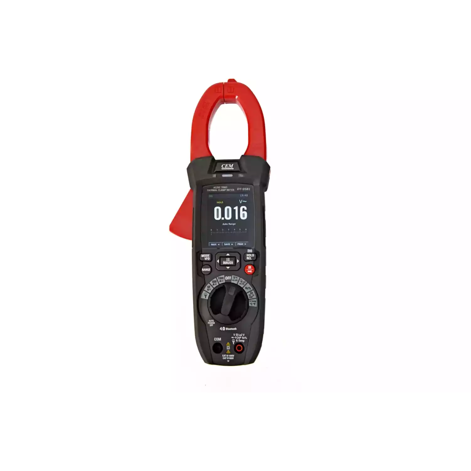 Токоизмерительные клещи AC/DC TRMS с тепловизором модели DT-9581 - 1