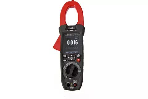 Токоизмерительные клещи AC/DC TRMS с тепловизором модели DT-9581
