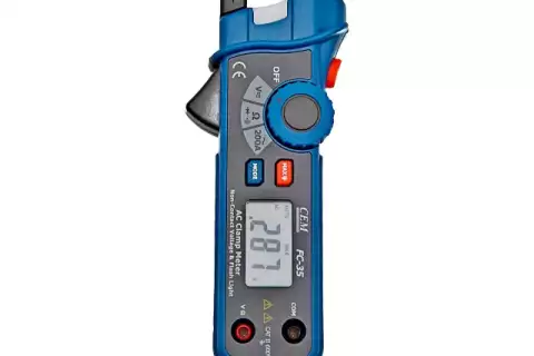 Клещи электроизмерительные компактные FC-35