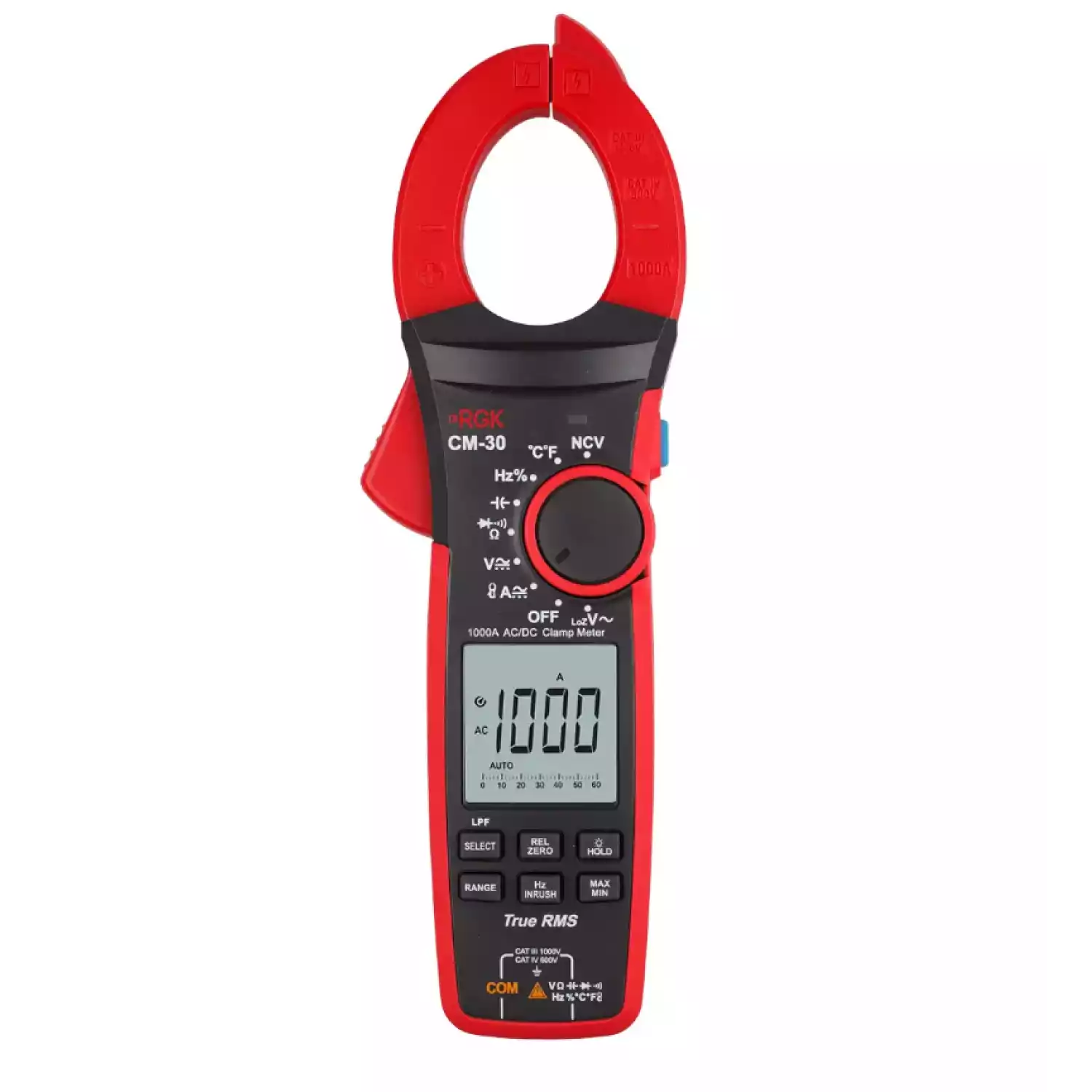 Токоизмерительные клещи RGK CM-30 - 1