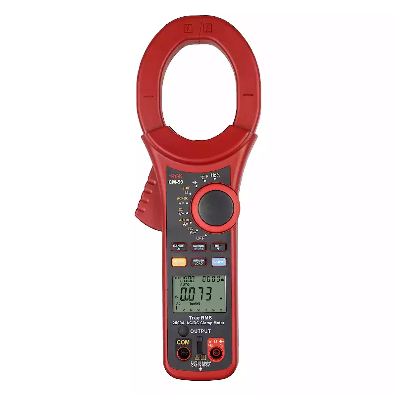 Токоизмерительные клещи RGK CM-50 - 1