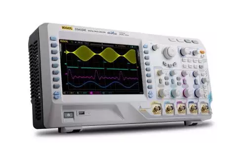 Цифровой осциллограф Rigol DS4024E