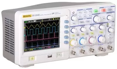 Цифровой осциллограф Rigol DS1204B - 1