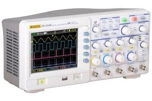 Цифровой осциллограф Rigol DS1204B
