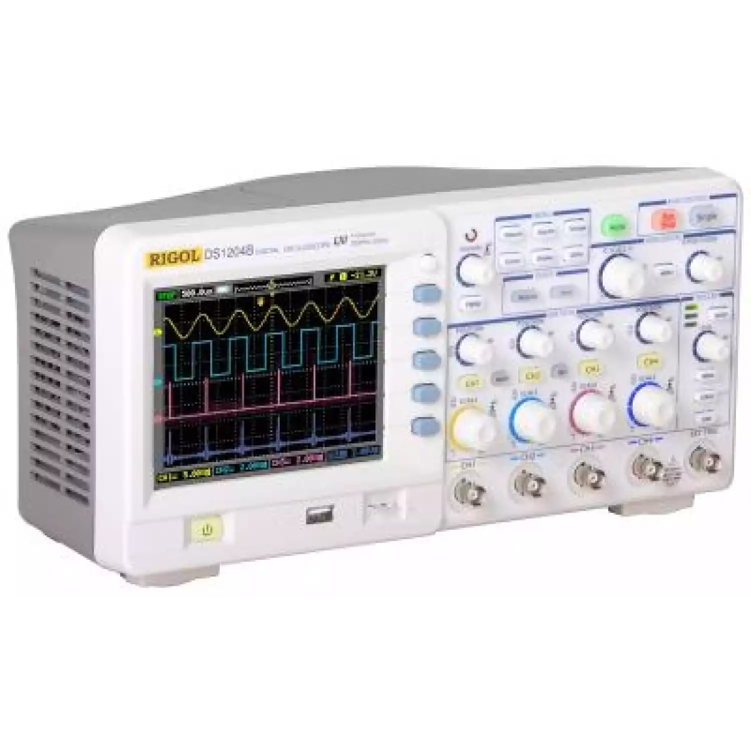 Цифровой осциллограф Rigol DS1104B - 1