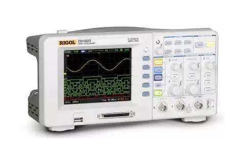 Цифровой осциллограф смешанных сигналов Rigol DS1052D