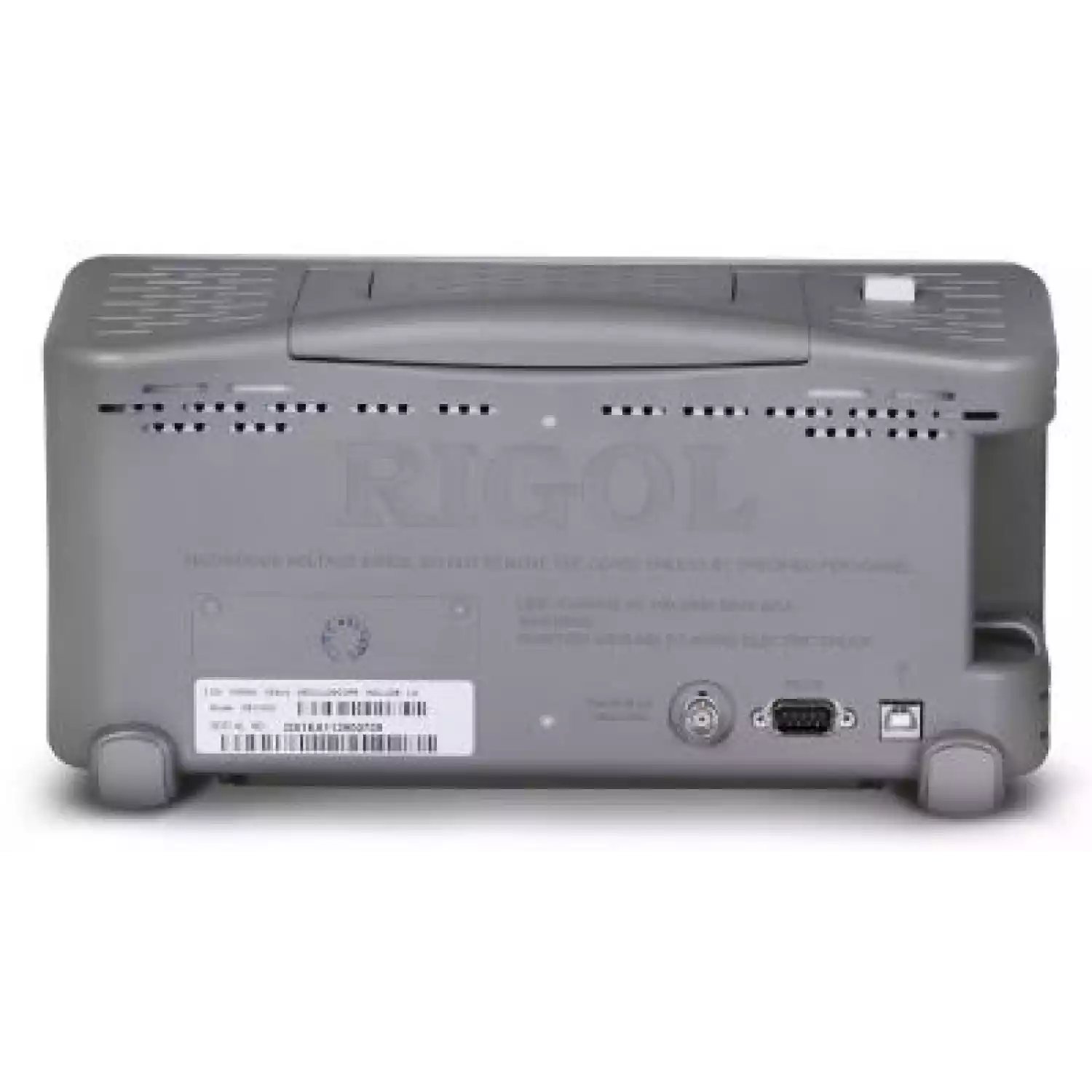 Цифровой осциллограф смешанных сигналов Rigol DS1052D - 2