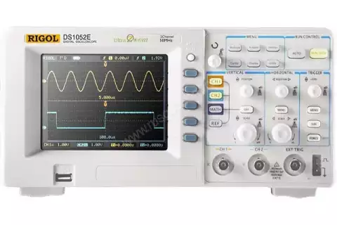 Цифровой осциллограф Rigol DS1052E