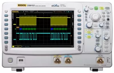 Цифровой осциллограф Rigol DS6102 - 1