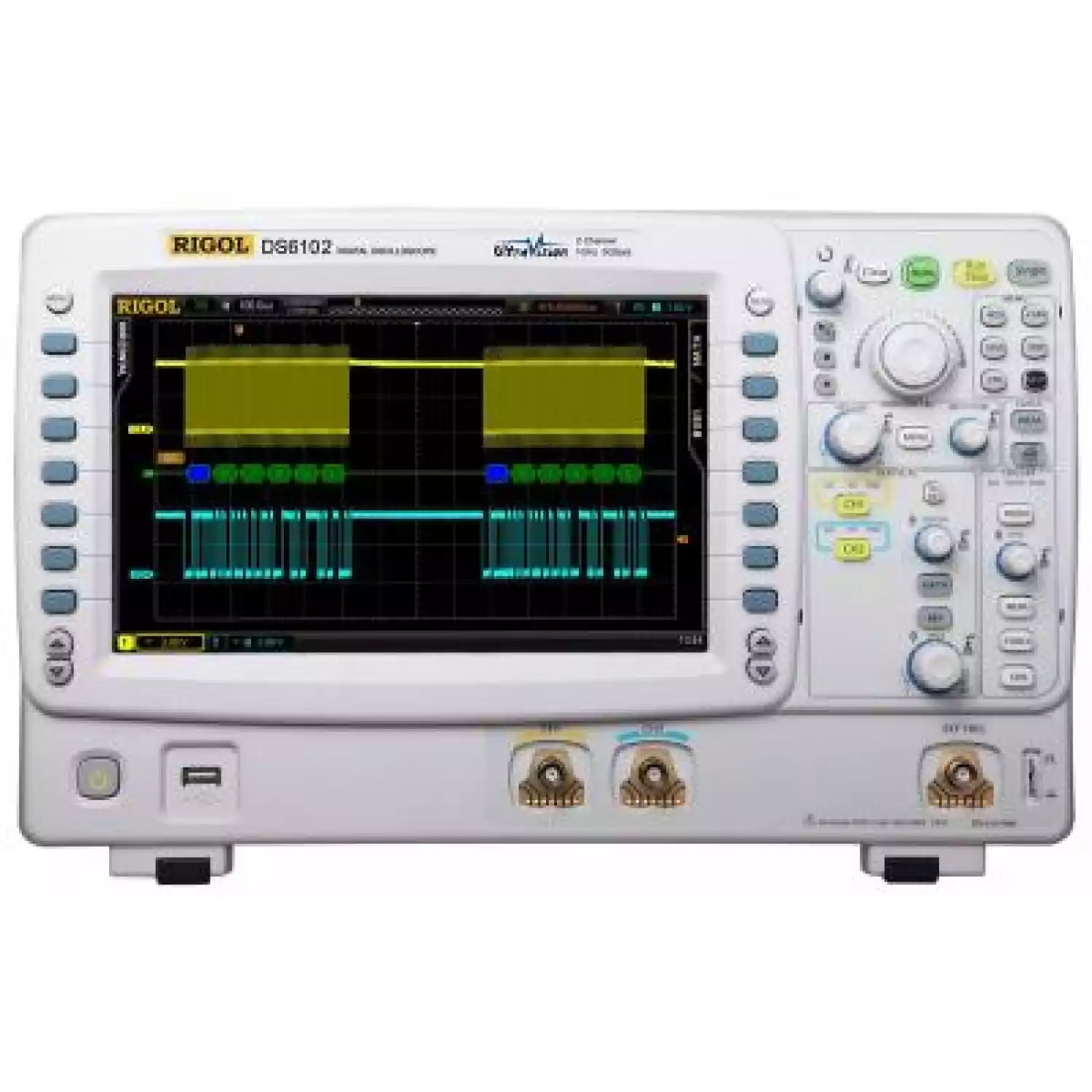 Цифровой осциллограф Rigol DS6062 - 1