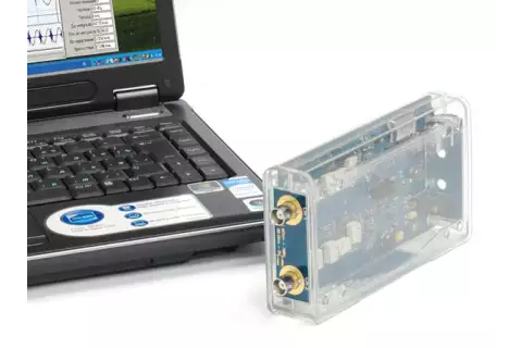 Двухканальный USB осциллограф Актаком АСК-3102 1Т (приставка + анализатор спектра)