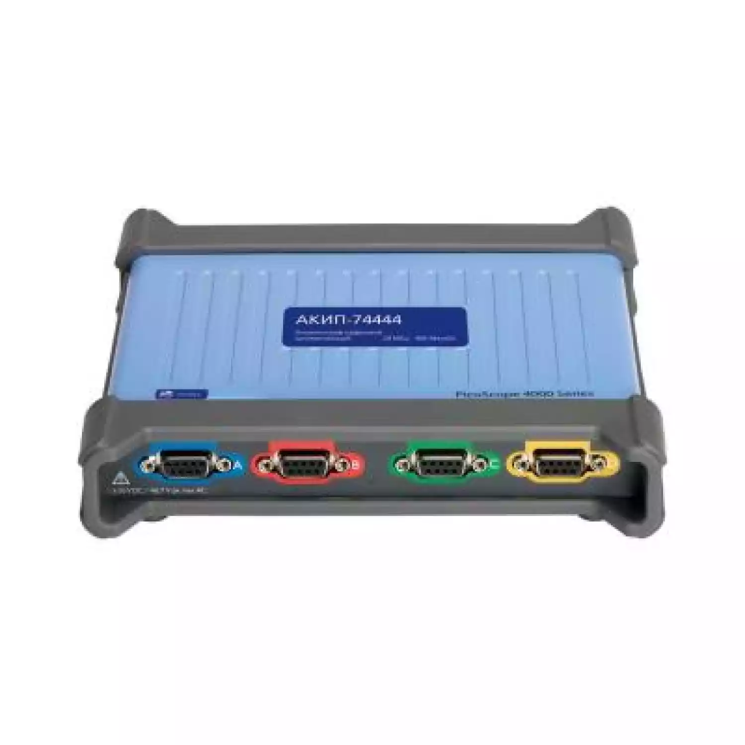 Цифровой запоминающий USB-осциллограф высокого разрешения АКИП-74444 - 1