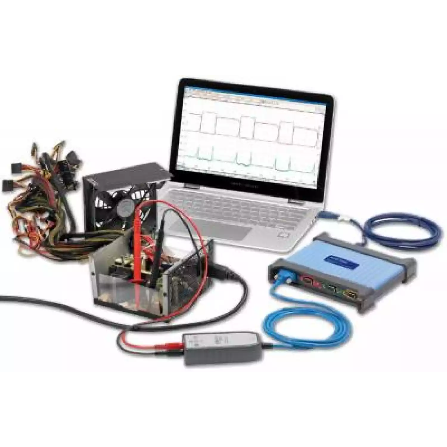 Цифровой запоминающий USB-осциллограф высокого разрешения АКИП-74444 - 2