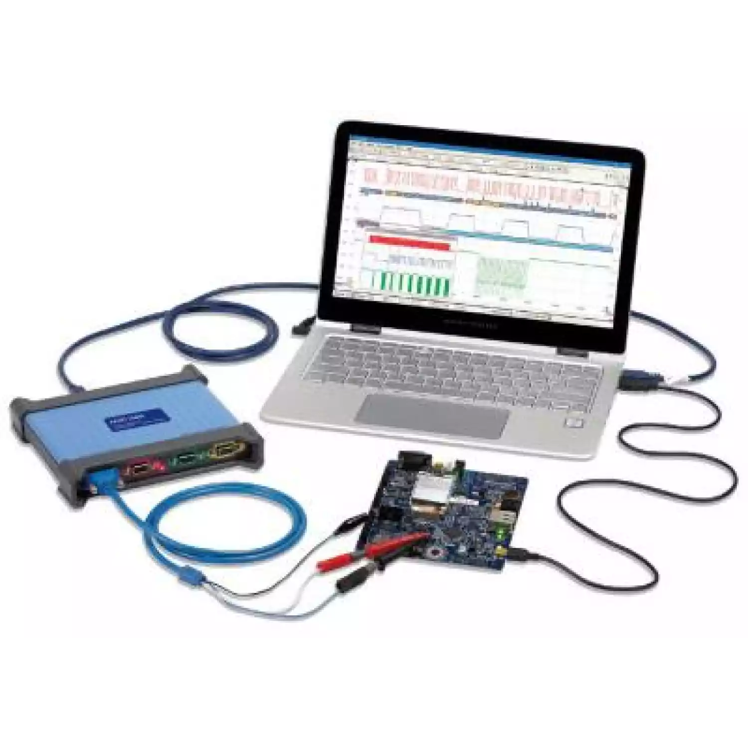 Цифровой запоминающий USB-осциллограф высокого разрешения АКИП-74444 - 3