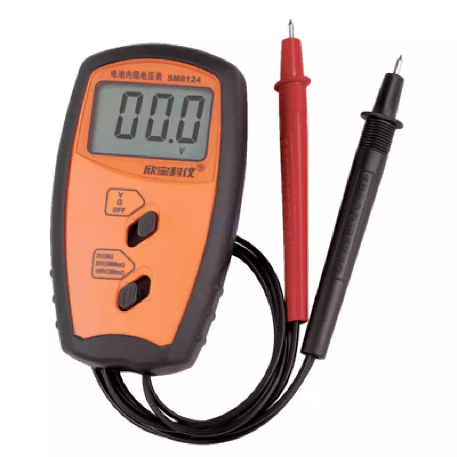 Цифровой вольтметр SM8124 - 1