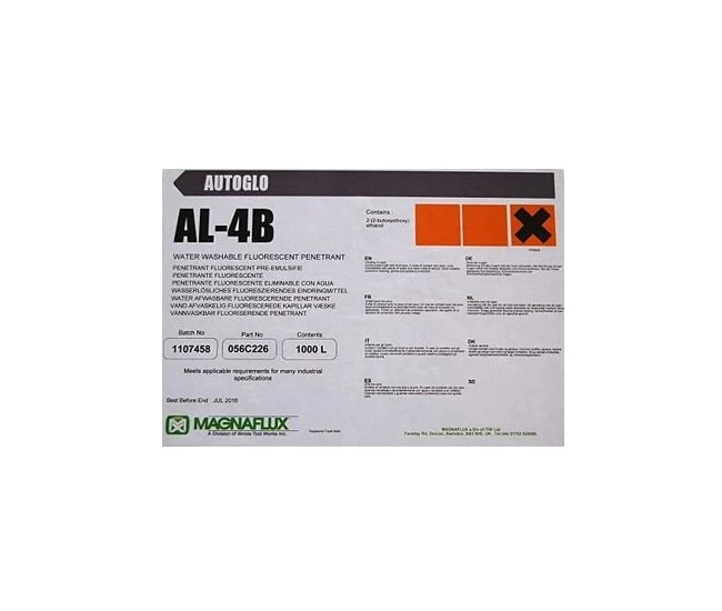 Водосмываемый пенетрант Autoglo AL-4B - 1