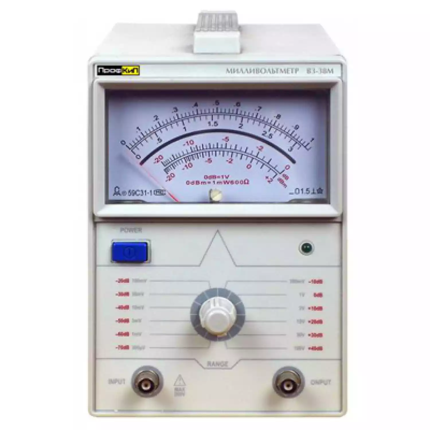 Милливольтметр ПРОФКИП В3-38М - 1
