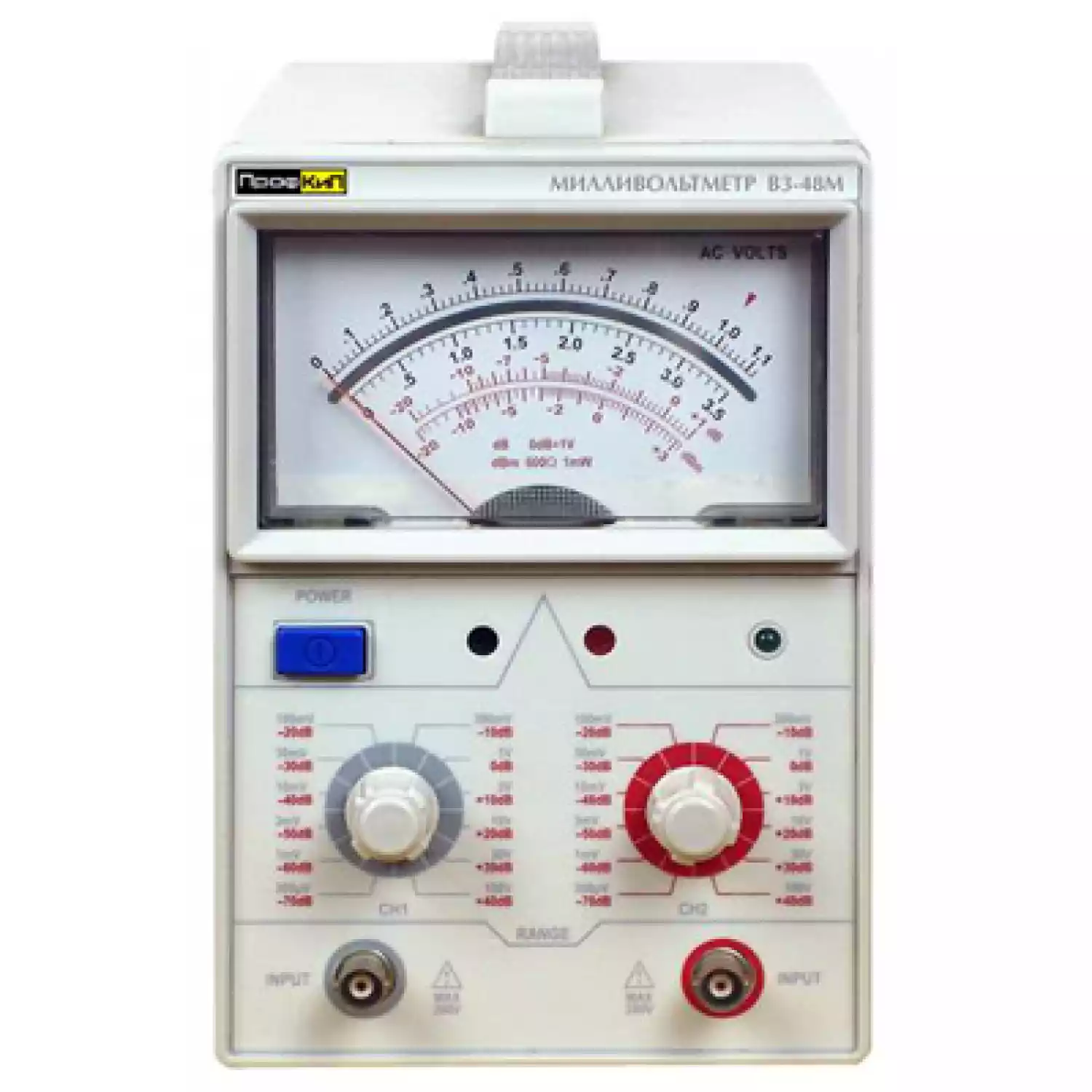 Милливольтметр ПРОФКИП В3-48М - 1