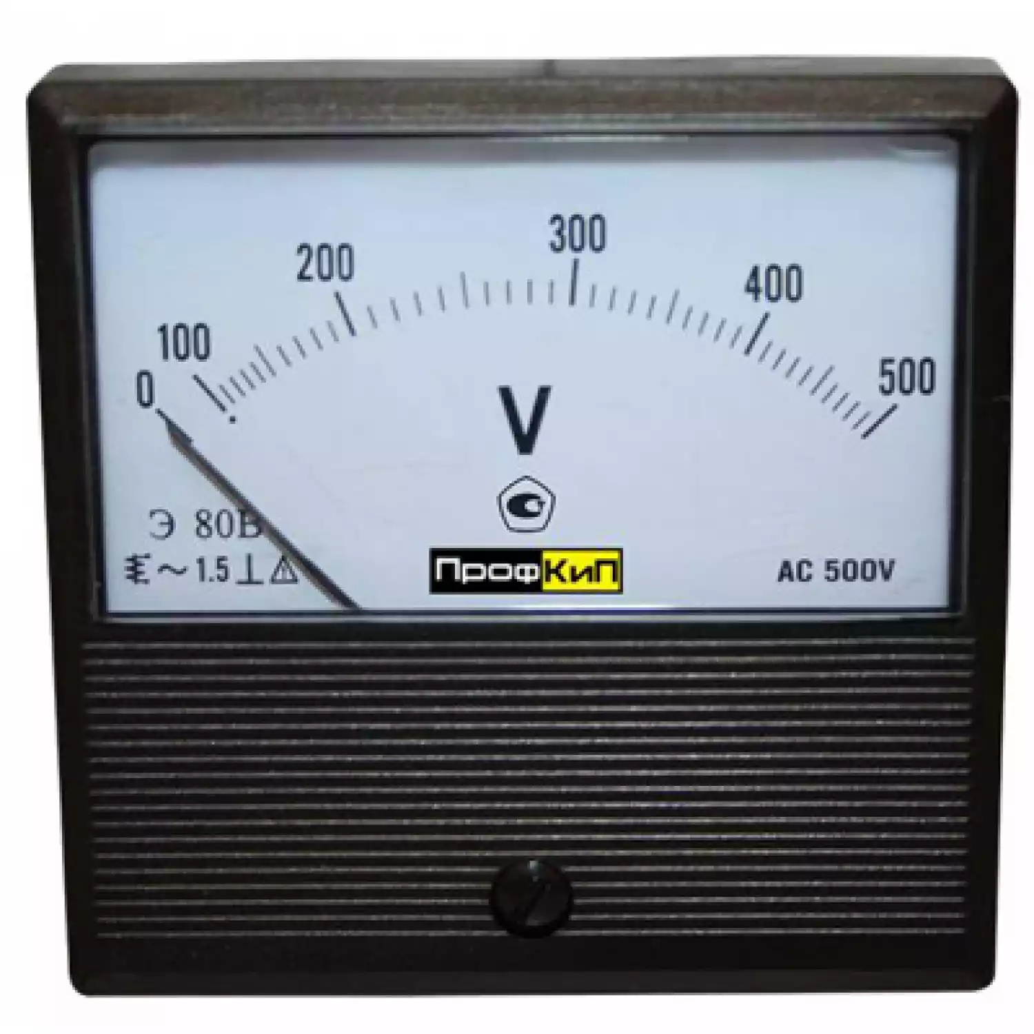 Вольтметр щитовой переменного тока ПРОФКИП Э80В - 1