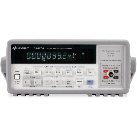 Нановольтметр, микроомметр цифровой Keysight 34420A