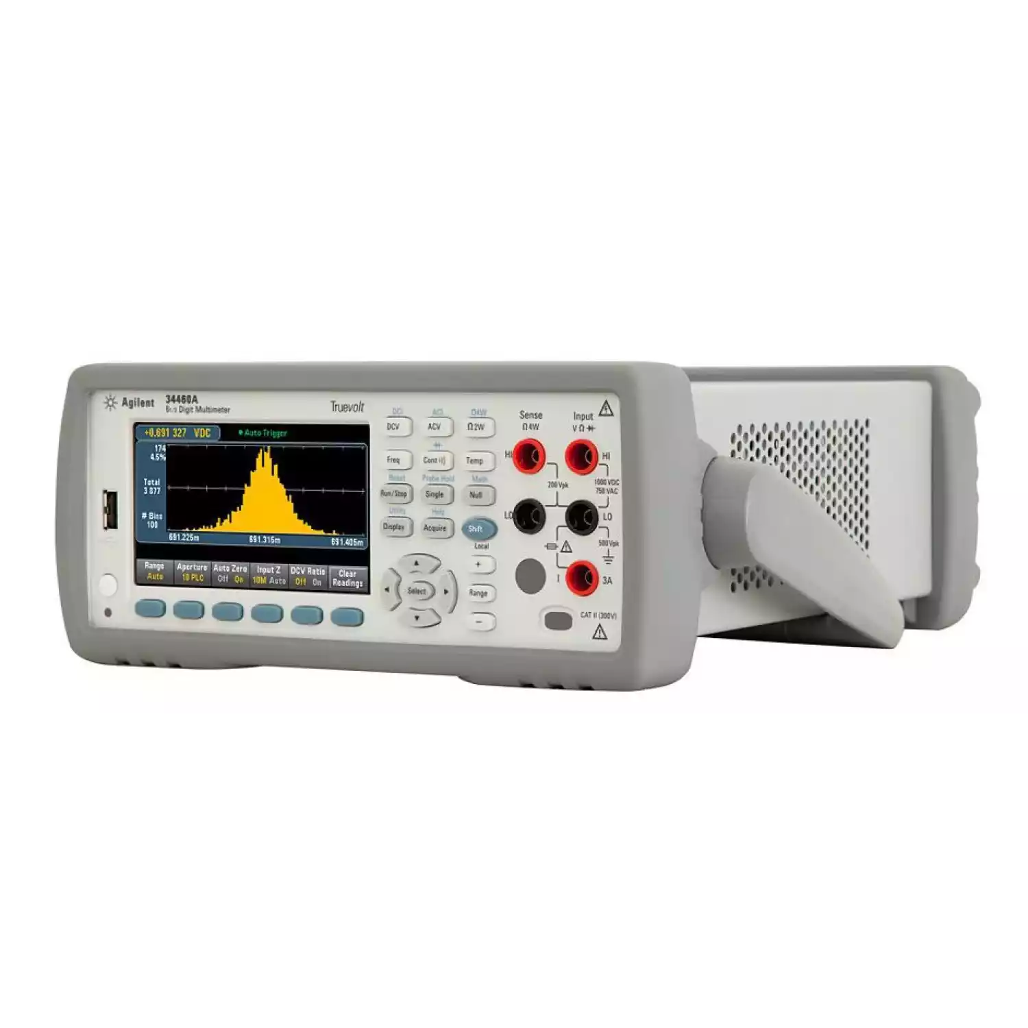 Цифровой мультиметр Keysight 34461A - 1