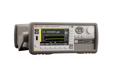 Фемто/пикоамперметр и электрометр Keysight B2981A