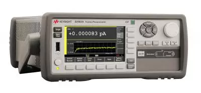 Фемто/пикоамперметр и электрометр Keysight B2983A - 1