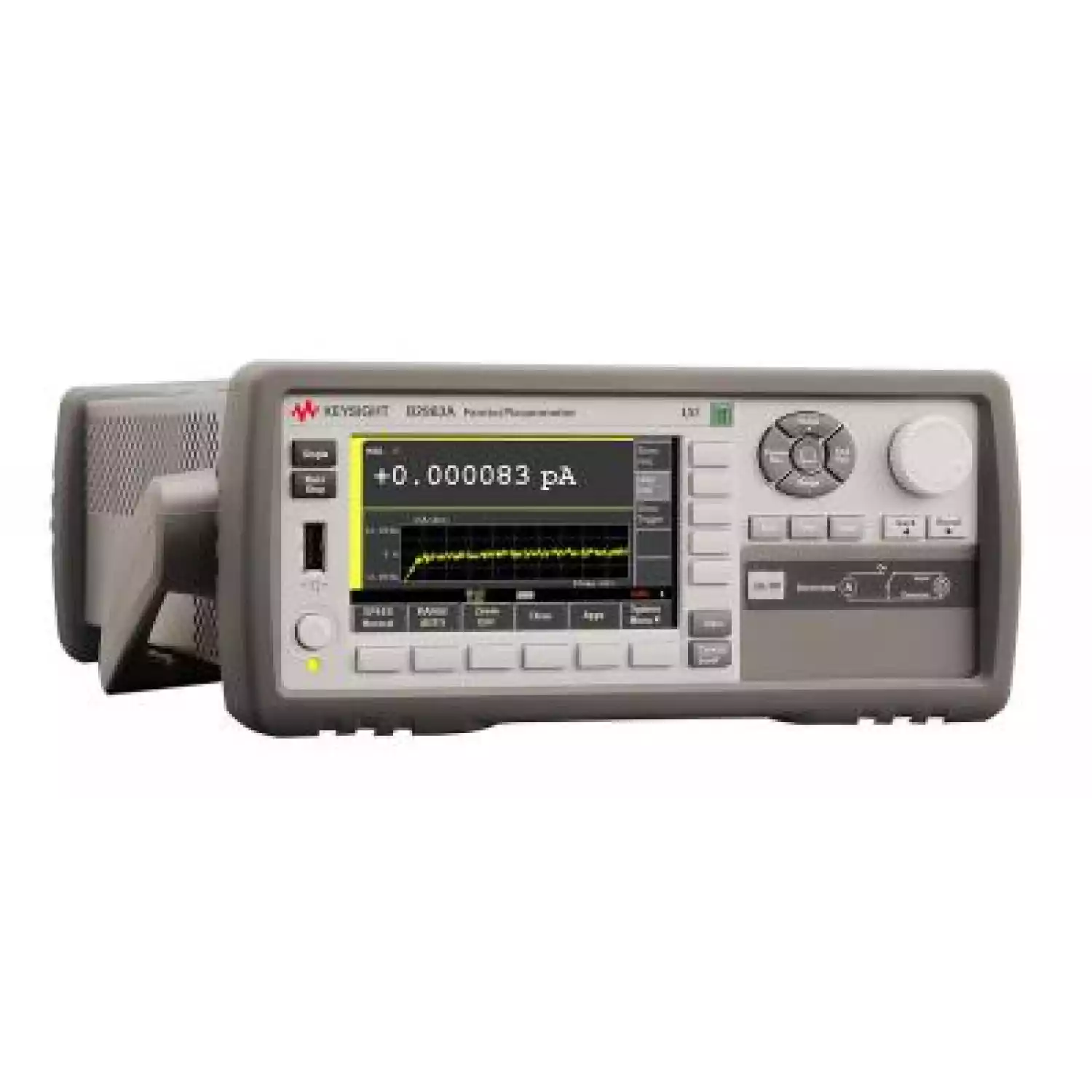 Фемто/пикоамперметр и электрометр Keysight B2987A - 1