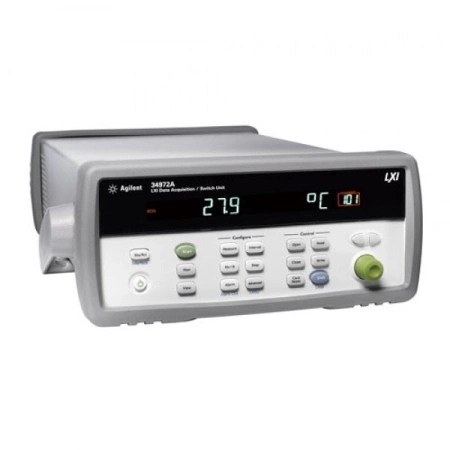 Система сбора данных и коммутации Keysight 34972A