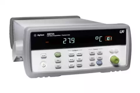 Система сбора данных и коммутации Keysight 34972A