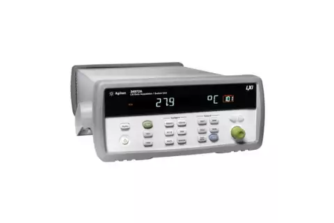 Система сбора данных и коммутации Keysight 34972A