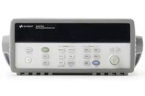 Система сбора данных и коммутации Keysight 34904A