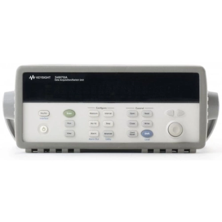 Система сбора данных и коммутации Keysight 34907A
