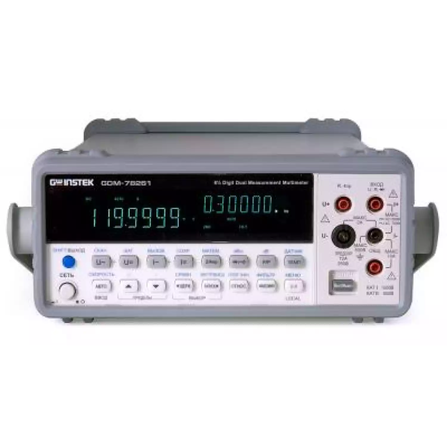 Универсальный цифровой вольтметр GDM-78261 - 1