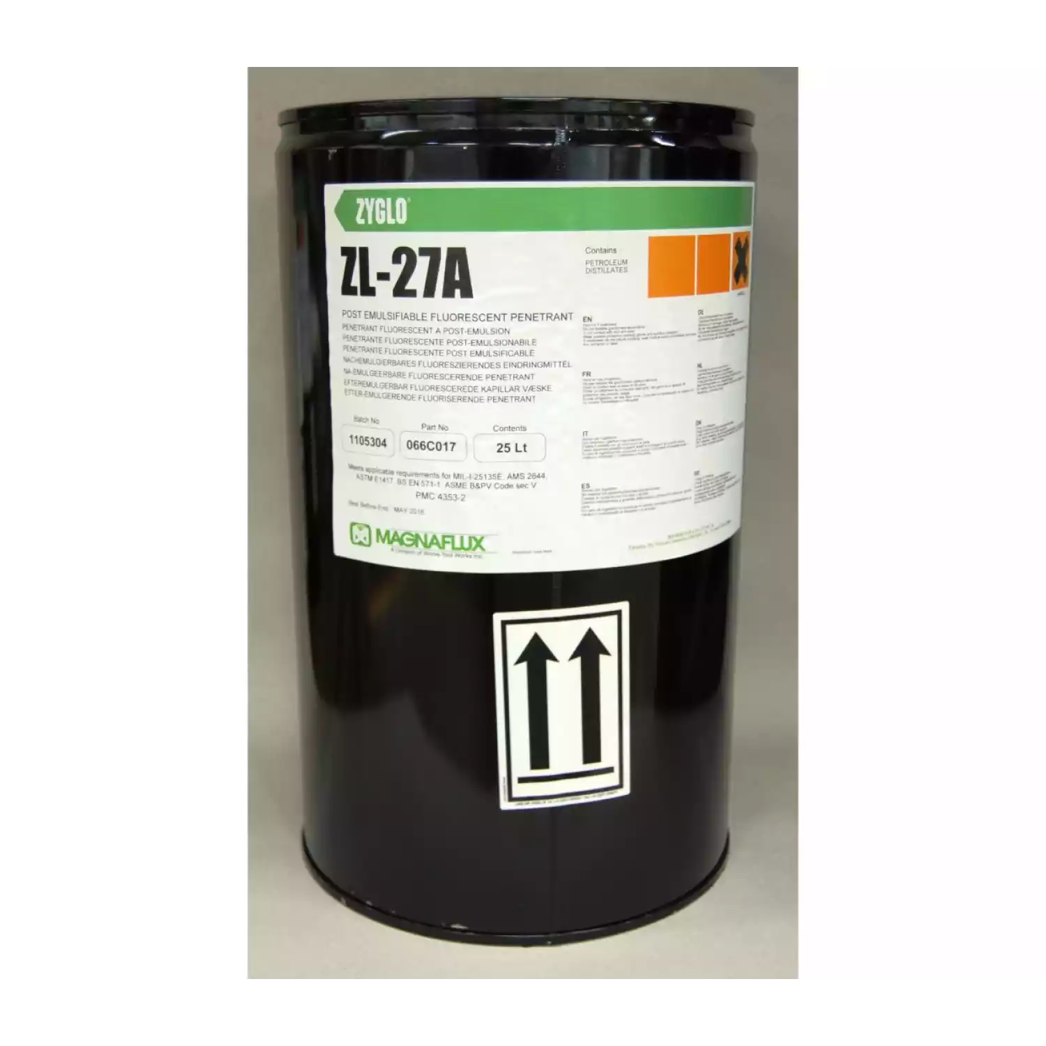 Постэмульгируемый пенетрант Zyglo ZL-27A - 1