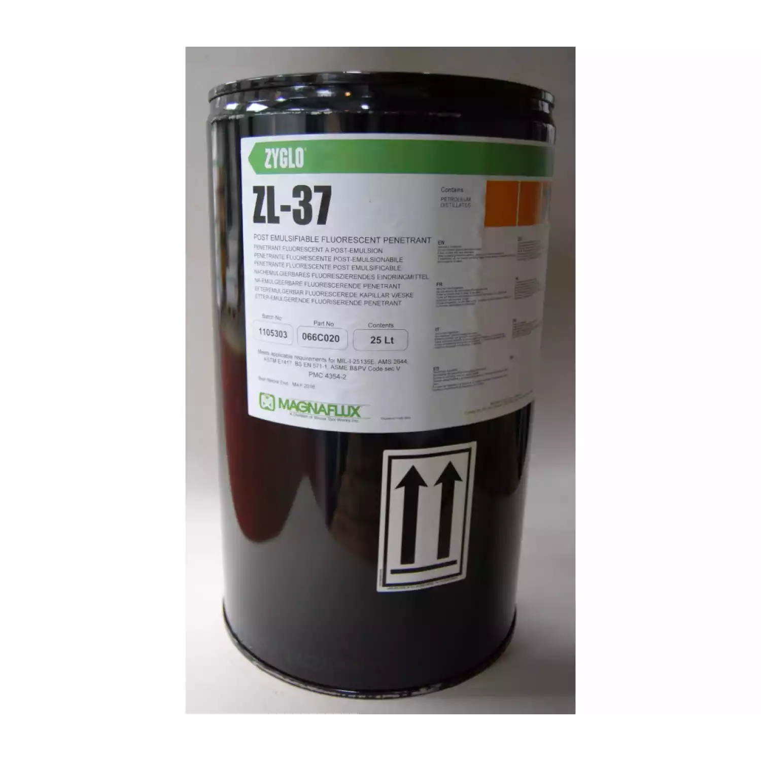 Постэмульгируемый пенетрант Zyglo ZL-37 - 1