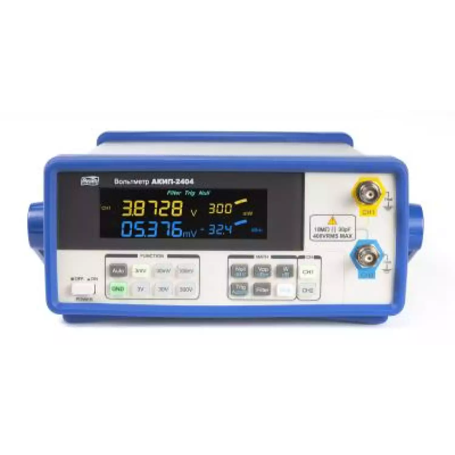 Вольтметр АКИП-2404 - 1