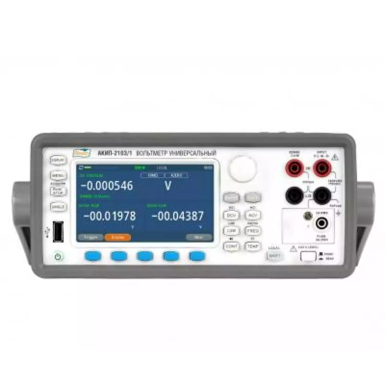 Вольтметр универсальный АКИП-2103/1 - 1