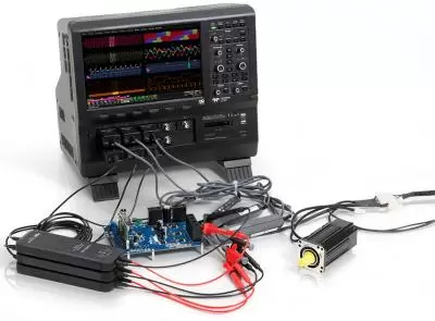 Цифровой осциллограф высокого разрешения + анализатор электрической мощности MDA803AR - 2