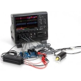 Цифровой осциллограф высокого разрешения + анализатор электрической мощности MDA803AR купить в Москве