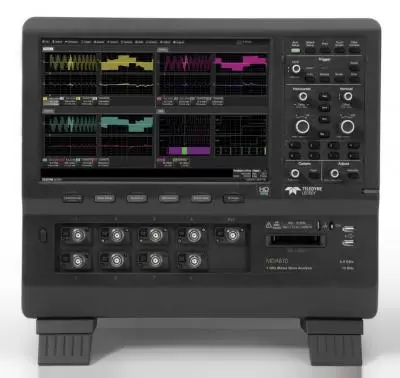 Цифровой осциллограф высокого разрешения + анализатор электрической мощности MDA803AR - 1