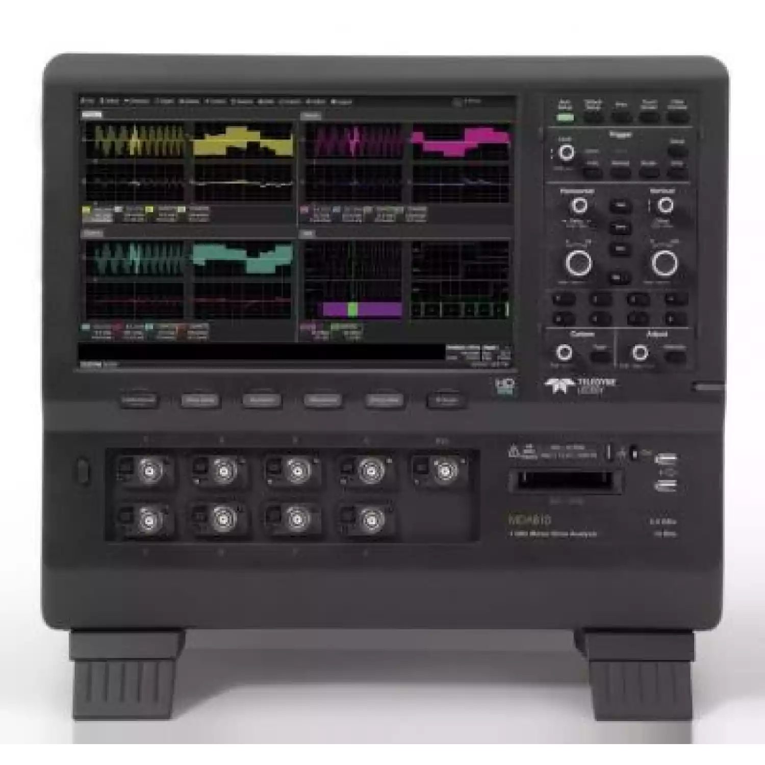 Цифровой осциллограф высокого разрешения + анализатор электрической мощности MDA803AR - 1