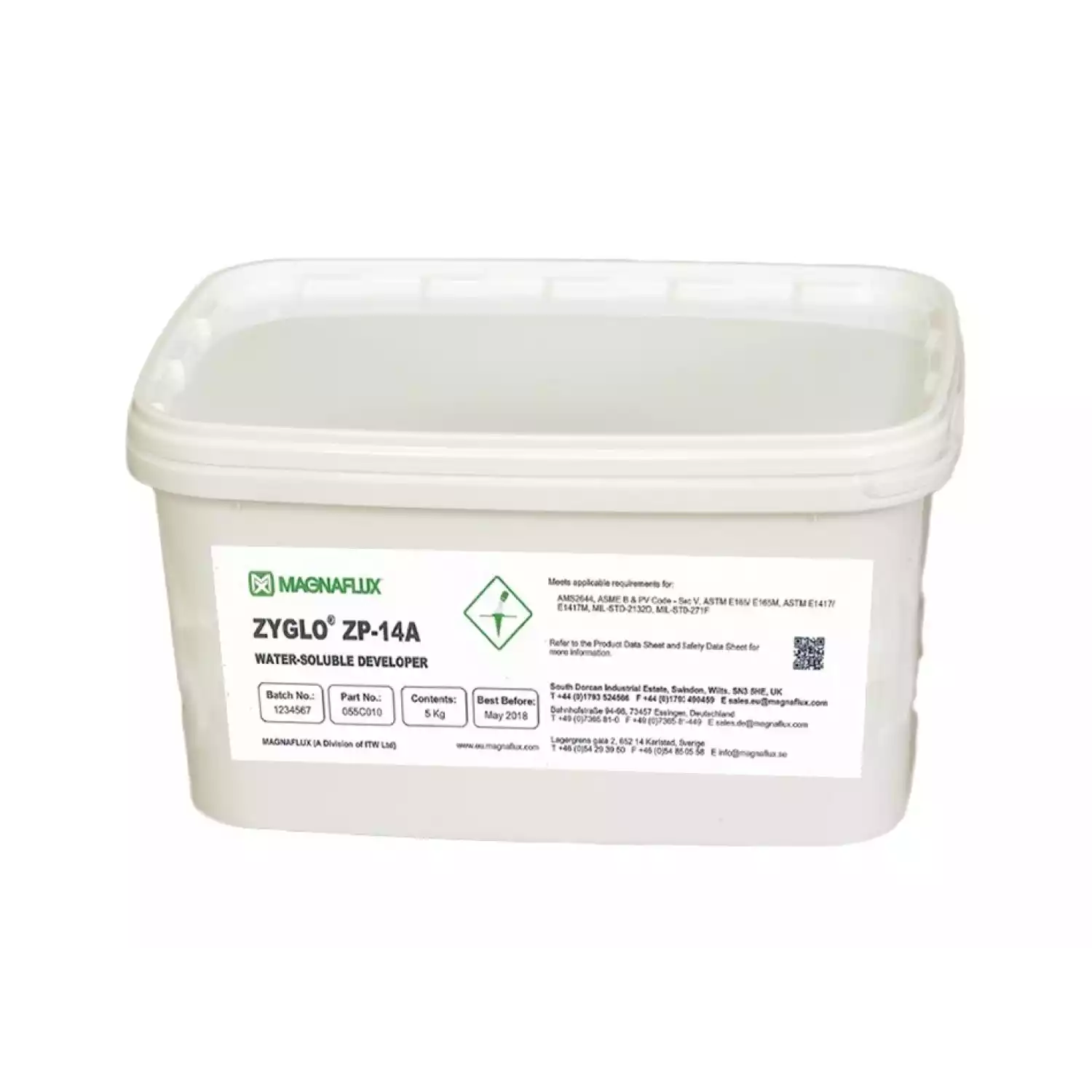 Проявитель Zyglo ZP-14A - 1