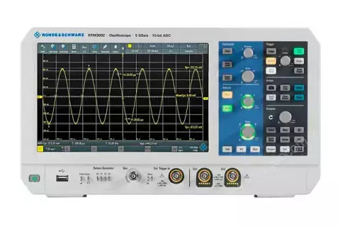 Цифровой осциллограф Rohde & Schwarz RTM3002